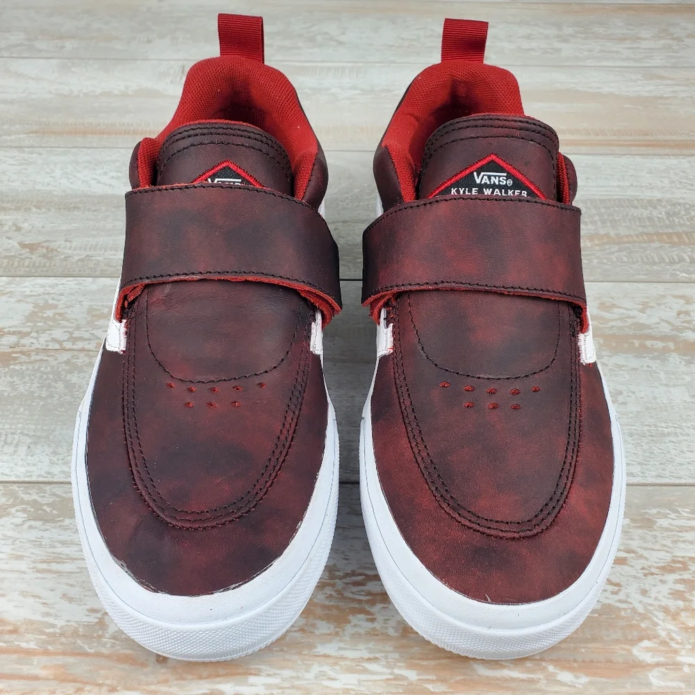 Vans Kyle Walker Pro 2 Red/Black - Picture 6 of 9